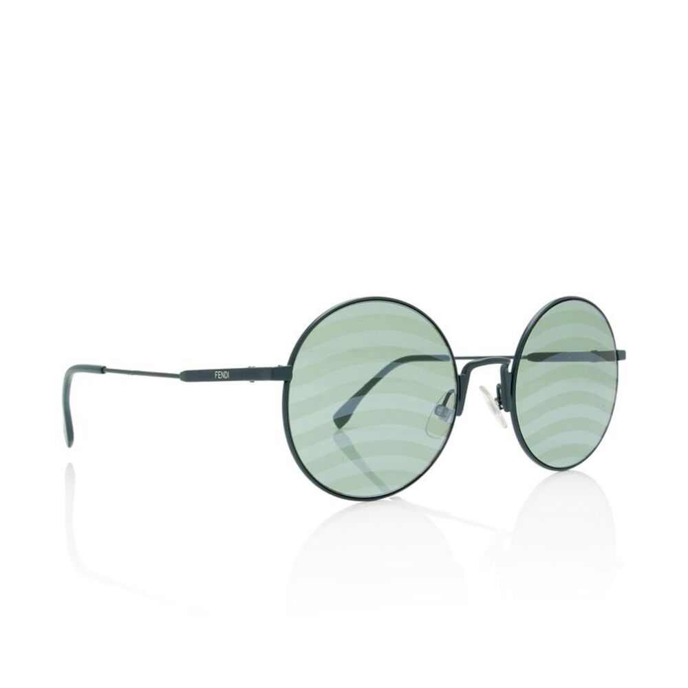 Fendi Striped Round Sunglasses - Picture 2 of 5